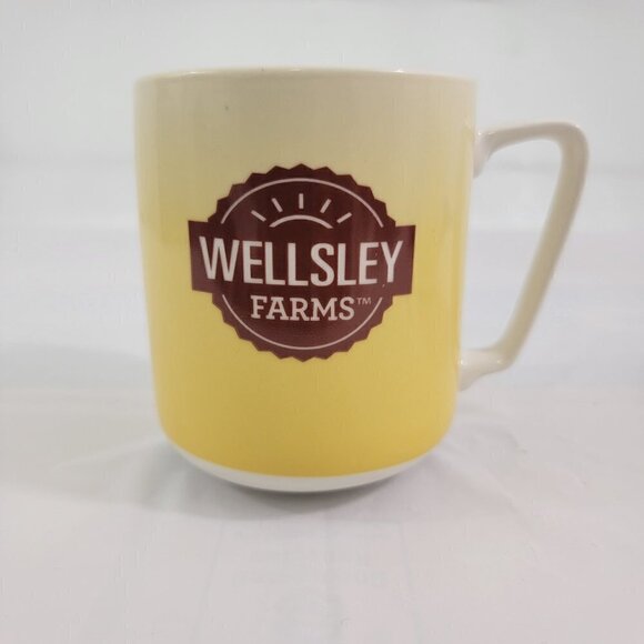 Wellsley Farms 12 Oz Porcelain Coffee Tea Mugs Cup – Set of 2 - Picture 8 of 14